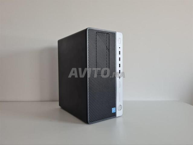 HP ProDesk 600 G3 MT i3-7100 7ème Génération