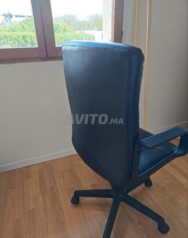 كرسي مكتب جلد صناعي - 2