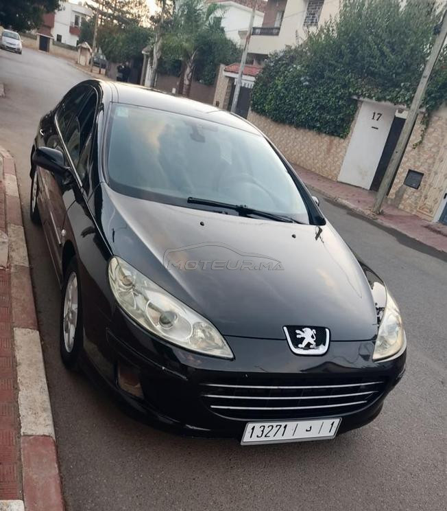 بيجو 407 بنزين يدوي 2009 في سلا