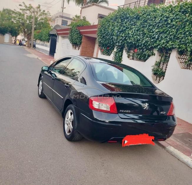 بيجو 407 بنزين يدوي 2009 في سلا