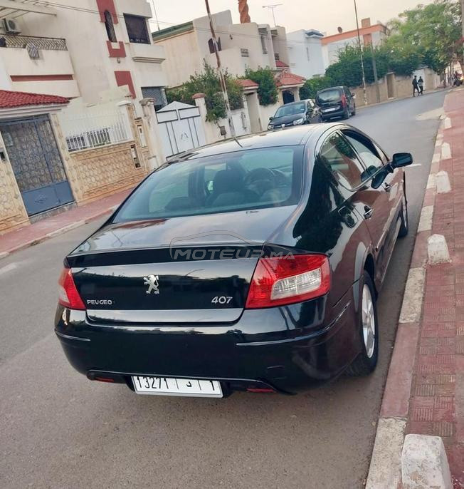 بيجو 407 بنزين يدوي 2009 في سلا