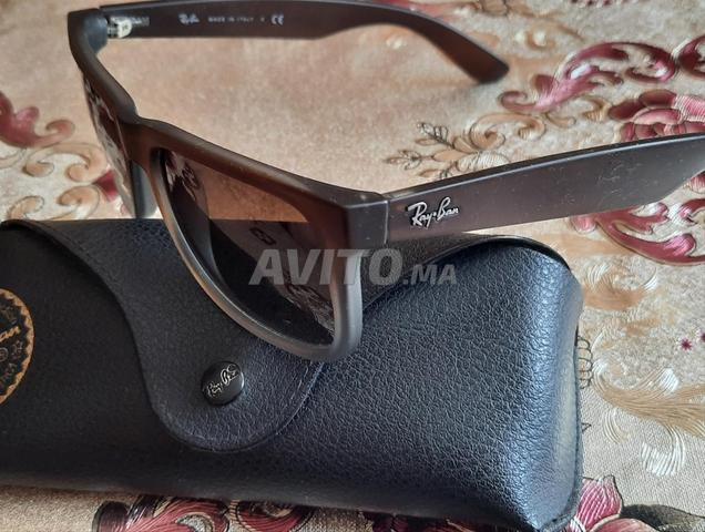 نظارات شمسية راي بان أصلية مطفية بنية