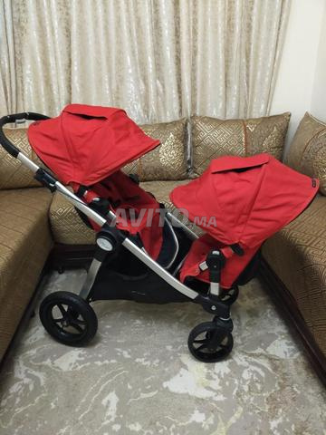 Poussette jumeaux - 2