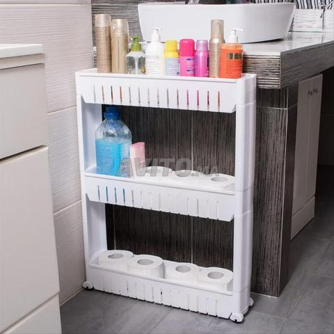 Rangement à roulettes négociable