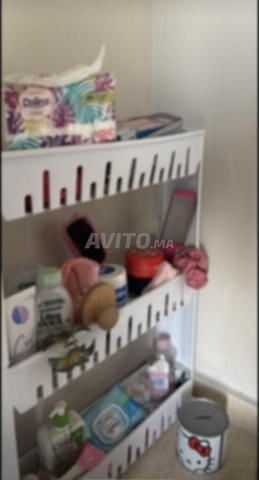 Rangement à roulettes négociable - 2