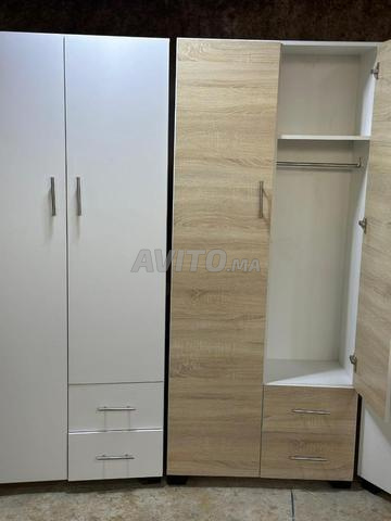 خزانة ببابين 180/80/35 - 2