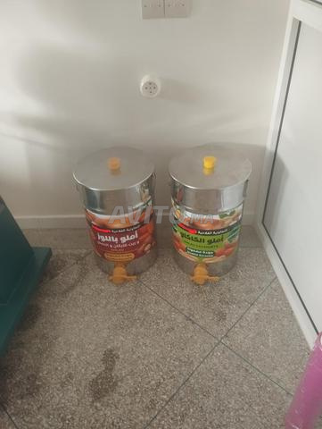 بيع خزانات ستانلس ستيل غذائية - 2