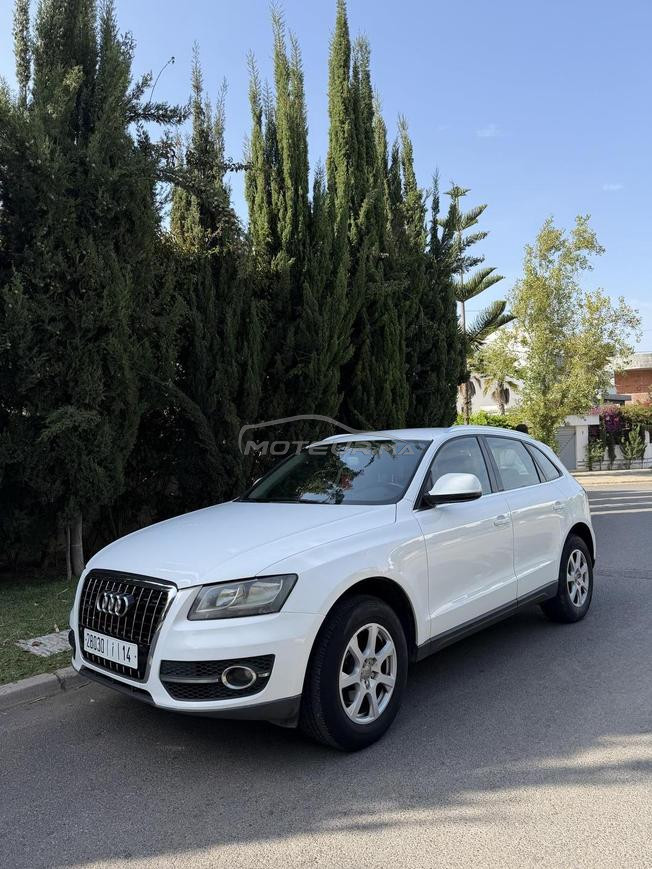Audi Q5 Diesel Automatique 2012 à Temara