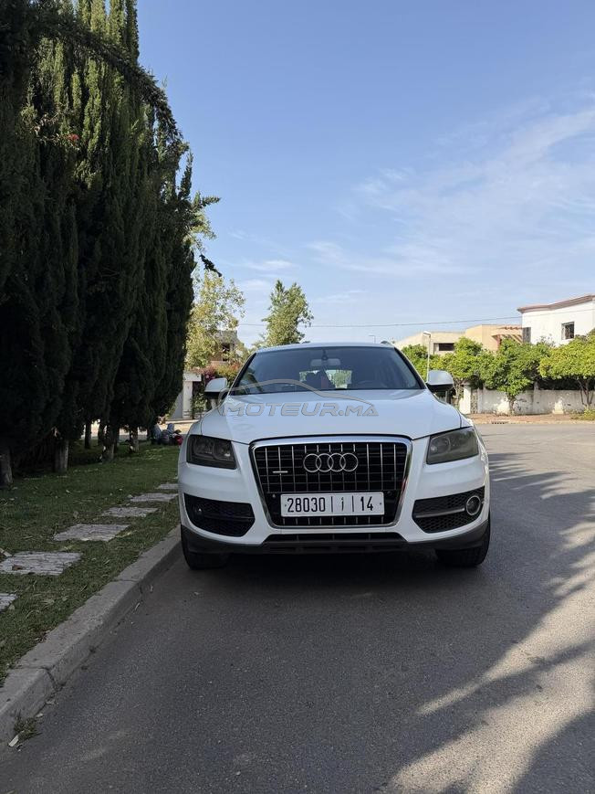 Audi Q5 Diesel Automatique 2012 à Temara