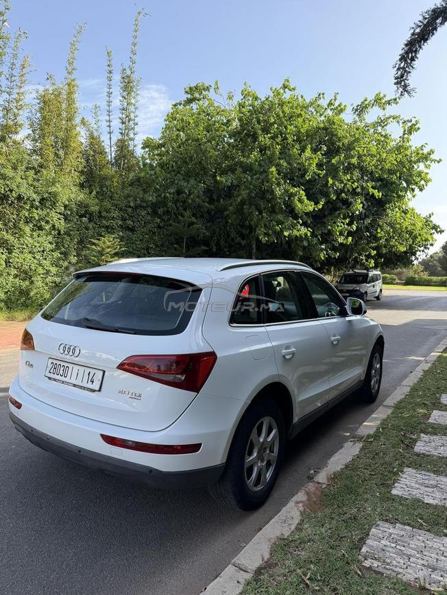 Audi Q5 Diesel Automatique 2012 à Temara