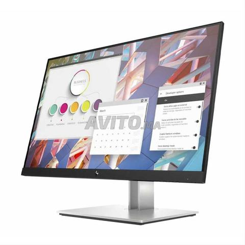 شاشة HP E24 G4 24 بوصة FHD IPS 5ms جديدة