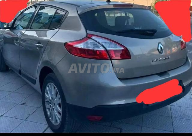Renault Megane Diesel Manuelle 2015 à Taroudant