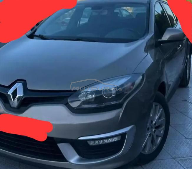 Renault Megane Diesel Manuelle 2015 à Taroudant