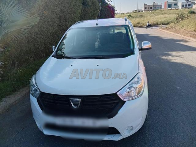 Dacia Lodgy Diesel Manuelle 2022 à Casablanca