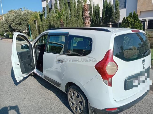Dacia Lodgy Diesel Manuelle 2022 à Casablanca