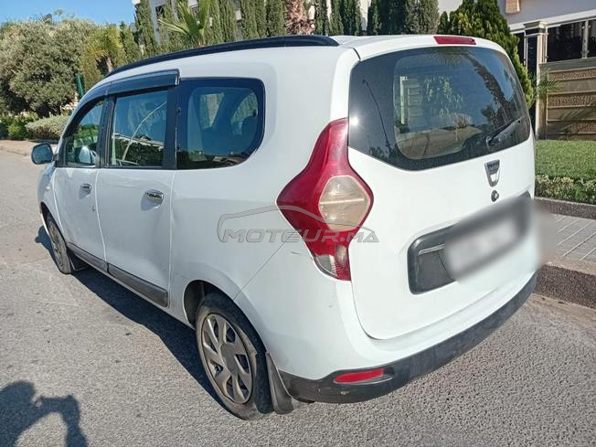 Dacia Lodgy Diesel Manuelle 2022 à Casablanca