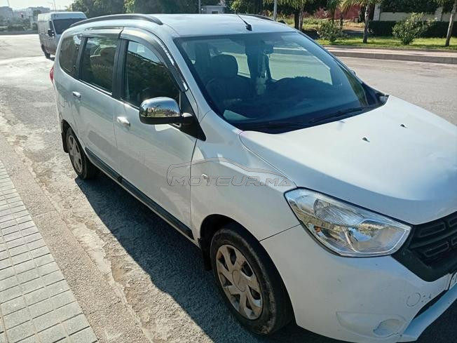 Dacia Lodgy Diesel Manuelle 2022 à Casablanca