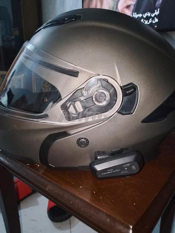 Casque moto avec Bluetooth - 2