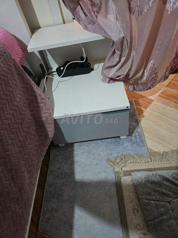 غرفة نوم لا تزال جيدة/ سرير/ ناموسية - 2