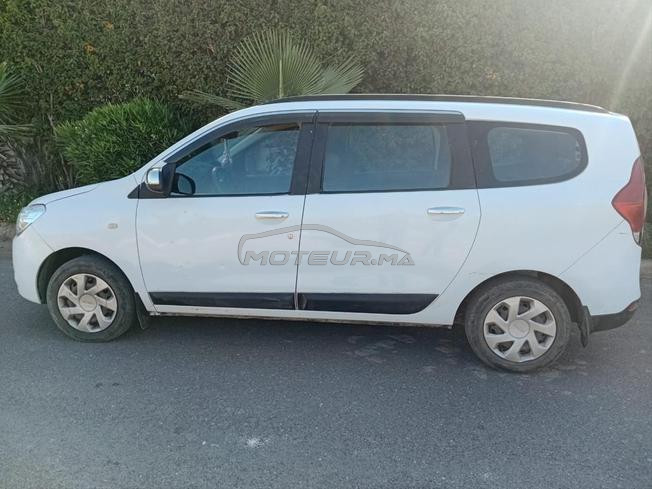 Dacia Lodgy Diesel Manuelle 2022 à Casablanca