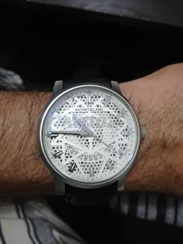 ساعة مونت بلانك الأصلية الفاخرة صنع سويسري - 2