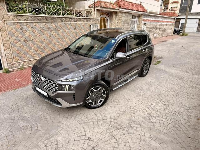 Hyundai Santa Fe Diesel Automatique 2022 à Tanger