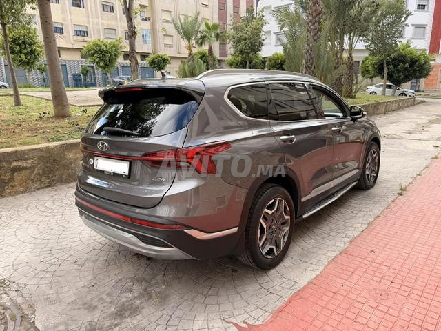 هيونداي سانتا في ديزل أوتوماتيك 2022 في طنجة