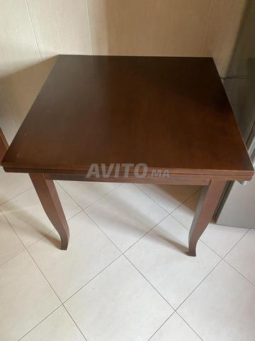 طاولة قابلة للطي من الخشب الصلب من إيطاليا