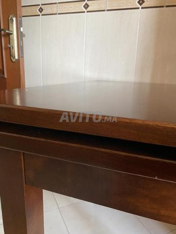 Table pliante en bois massif d'Italie - 2