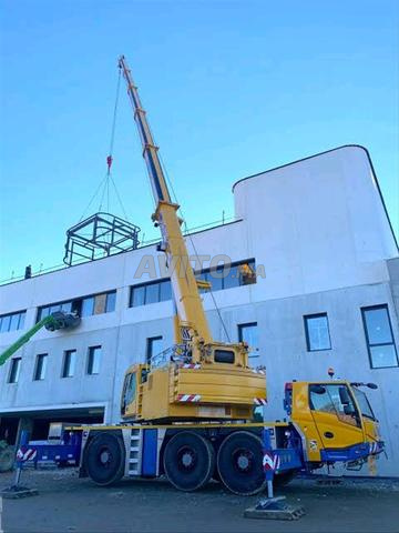 إيجار رافعة متنقلة