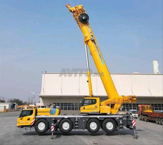 إيجار رافعة متنقلة - 2