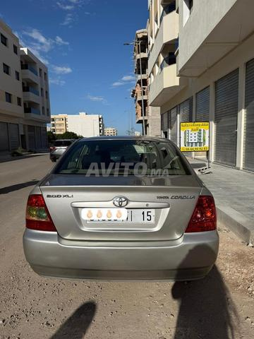 تويوتا كورولا للبيع بحالة ممتازة - 2
