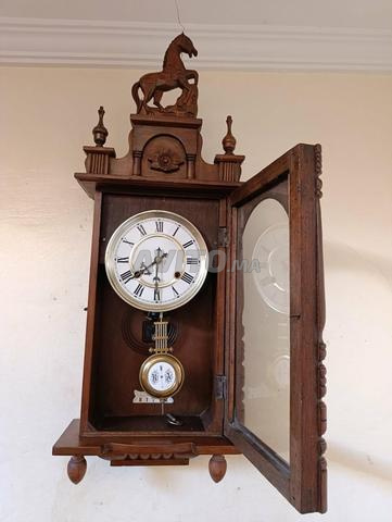 Montre mécanique pure chef-d'œuvre belle forme fonctionne bien - 2