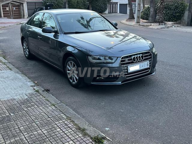Audi A4 Diesel Automatique 2012 à Casablanca