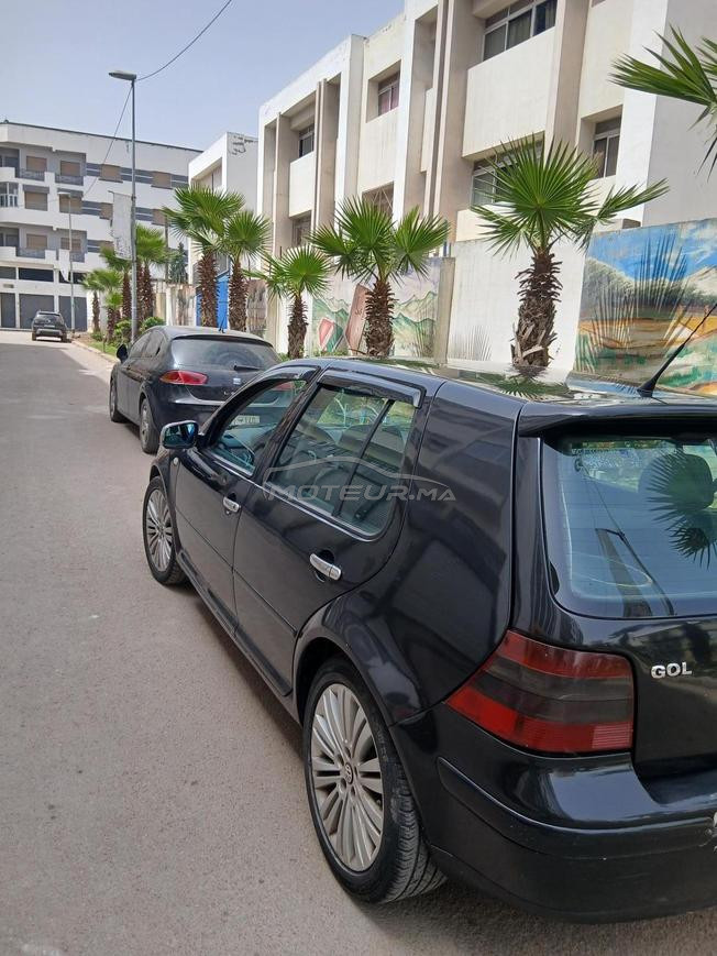   modèle 2001 golf 4 