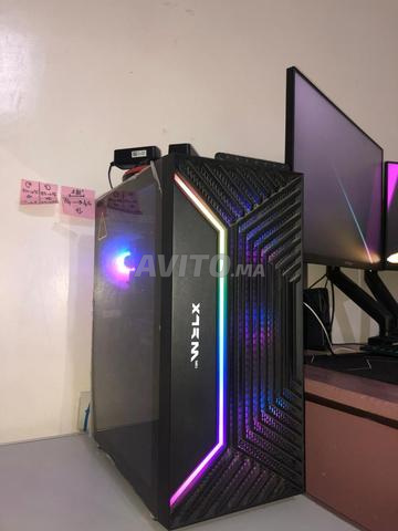 كمبيوتر العاب رايزن 5 5500 ذاكرة 32 جيجا بطاقة رسومات RTX 3050 مساحة 512 جيجا