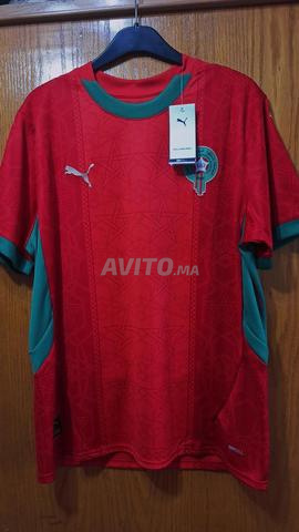 🔥 Maillot de l'équipe nationale marocaine Puma authentique à vendre 🔥