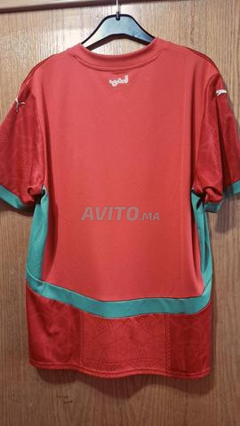 🔥 Maillot de l'équipe nationale marocaine Puma authentique à vendre 🔥 - 2