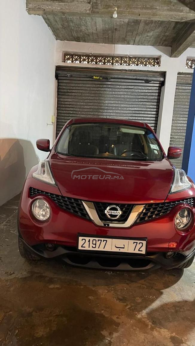 Nissan Juke Diesel Manuelle 2019 à Casablanca