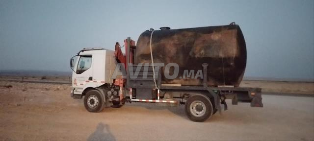 إيجار شاحنة برافعة - 2