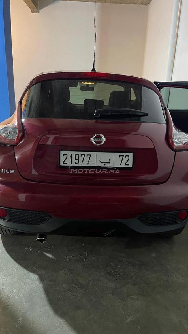 Nissan Juke Diesel Manuelle 2019 à Casablanca