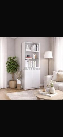 مكتبة / مطبخ