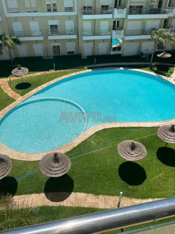 Appartement avec piscine Bouznika