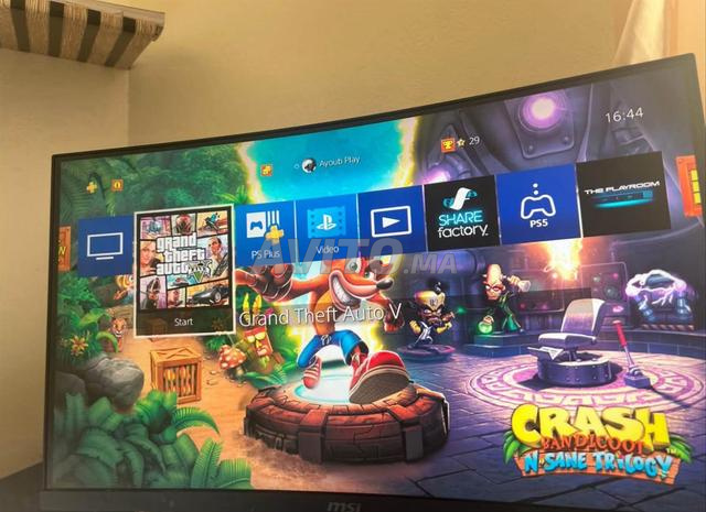 بلاي ستيشن 4 برو 1 تيرابايت - 2