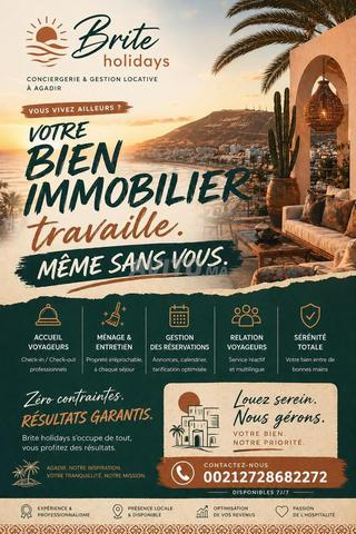 Gagnez plus avec votre bien à Agadir (sans stress)