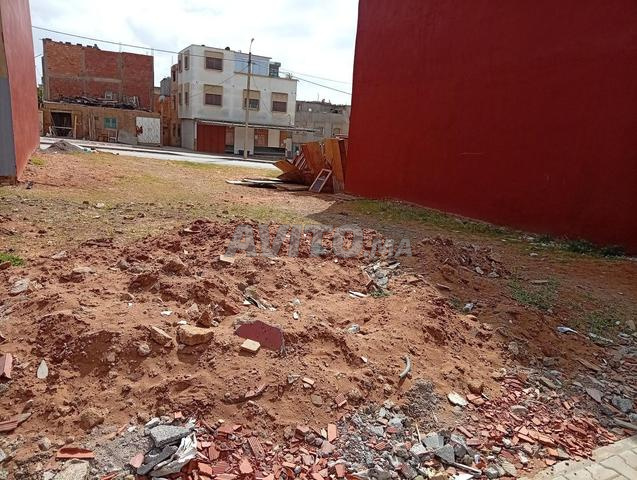 Terrain de 108 m2 à vendre Sidi Taibi - Kénitra - 2