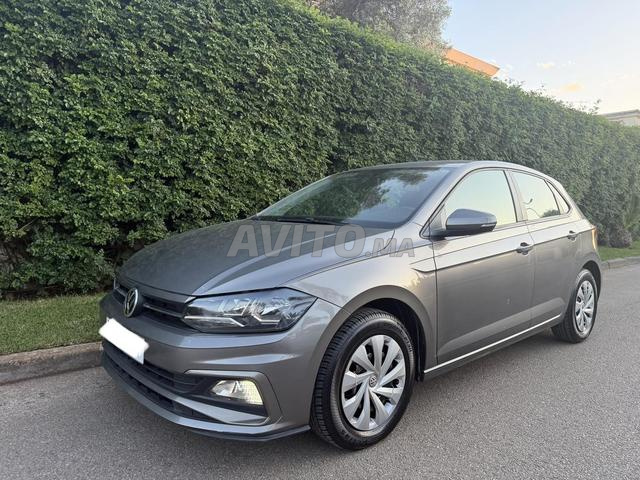 فولكس فاجن بولو بنزين يدوية 2019 في الرباط