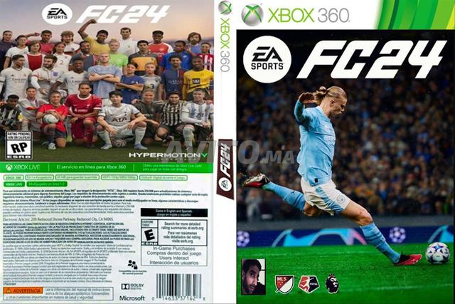 EA SPORTS FC 24 إكس بوكس 360 (JTAG/RGH)