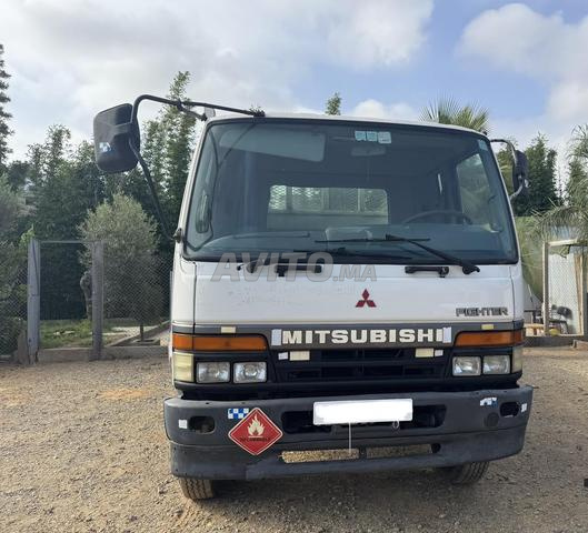 شاحنة ميتسوبيشي منصة 14 طن - 2