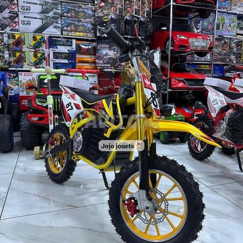 Moto cross électrique 36 V